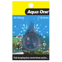 Aqua One Airstone Ball 1 Inch 2.5cm