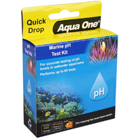 Aqua One Quick Drop Marine pH Test Kit