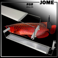 JOME Aquarium LED Light RGB Full Spectrum Fish Tank Lighting 1ft 30cm 12w