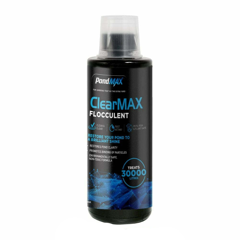 PondMAX ClearMAX 470ml Flocculent Pond Water Cleaner