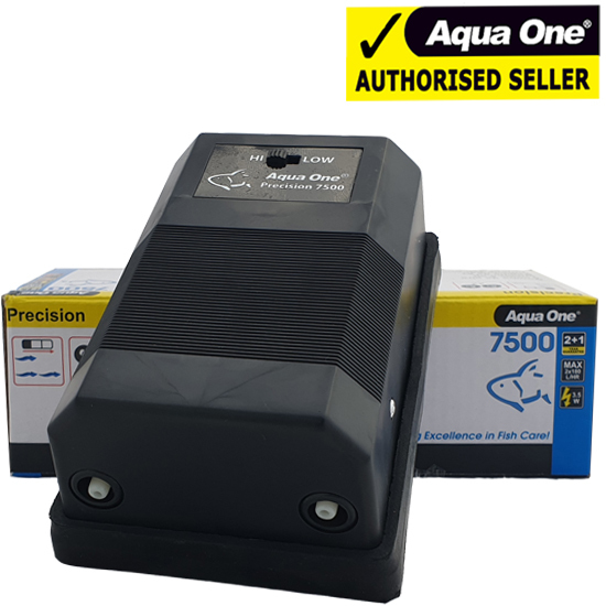Aqua One Precision 7500 Air Pump Starter Kit