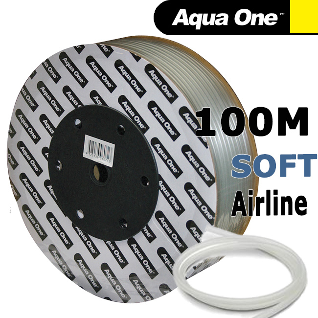 Aqua One 4mm Soft 100m Airline