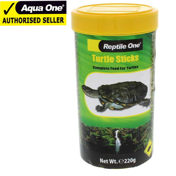 Reptile One Turtle Sticks 220g