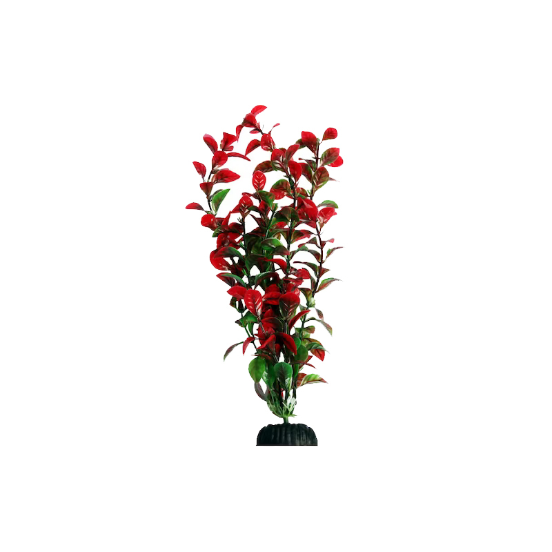 Aqua One Ecoscape Large Hygro Red 12" Synthetic Plant