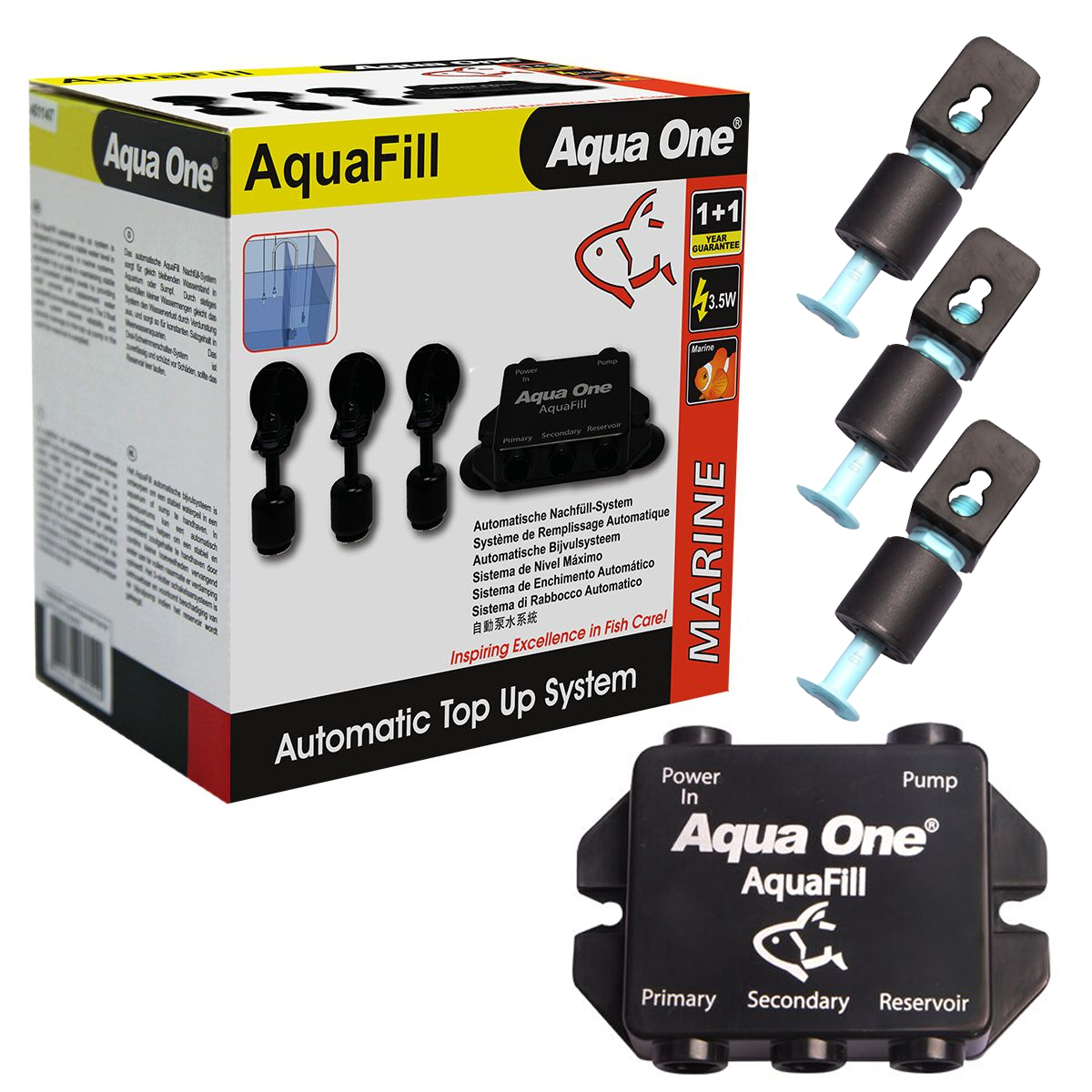 Aqua One Aquafill Automatic Top Up System 