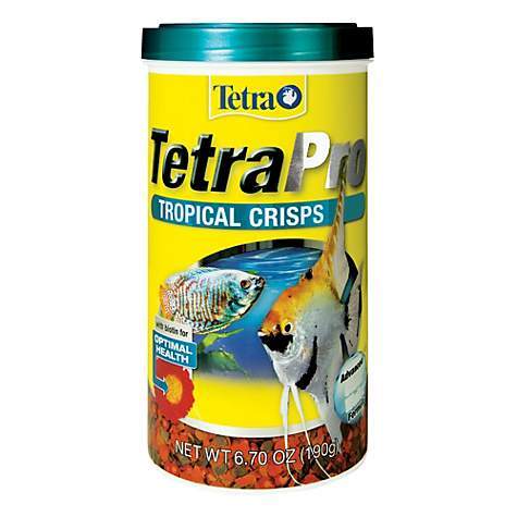 Tetra TetraPro Tropical Crisps 190g with Biotin