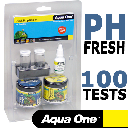 Aqua One Quick Drop PH Senior Test Kit