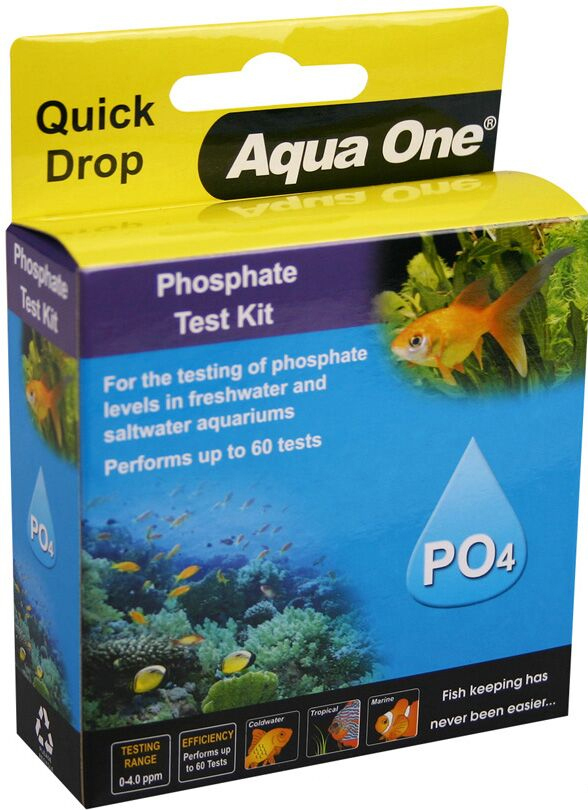 Aqua One Quick Drop Phosphate Test Kit