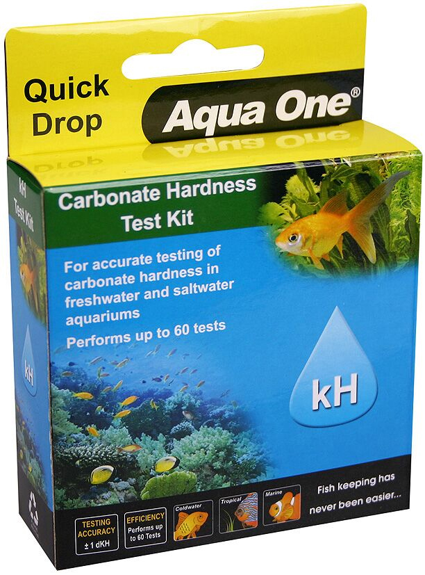 Aqua One Quick Drop kH Test Kit