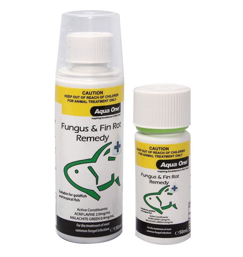 Aqua One Fungus & Fin Rot Remedy 150mL