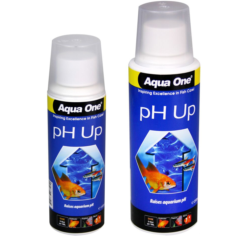Aqua One pH Up Liquid Buffer 250ml