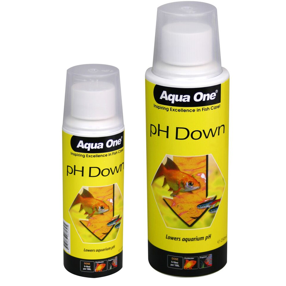 Aqua One pH Down Liquid Buffer 150ml