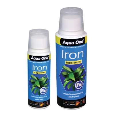 Aqua One Plant Iron Supplement 150ml
