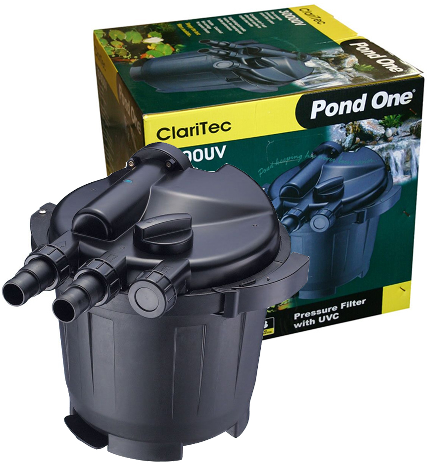 Pond One Claritec 3000UV Pressure Filter