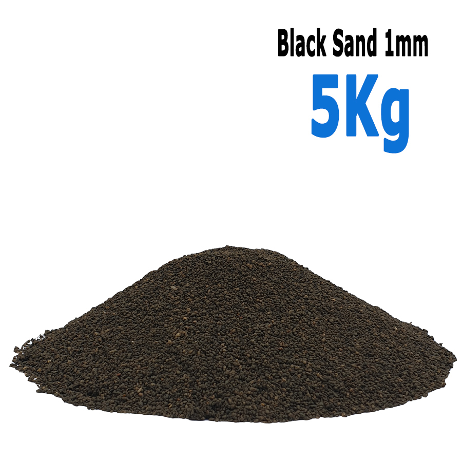 Black Sand 1mm 5kg