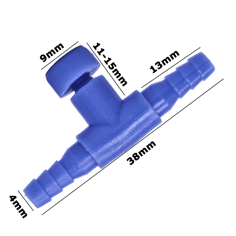 In-Line Airline Tap Valve 2 Pack (4mm)