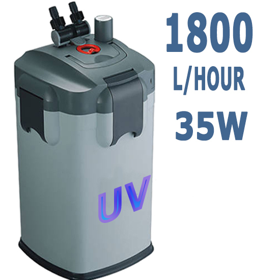 Biopro External Canister Filter 1800 UV