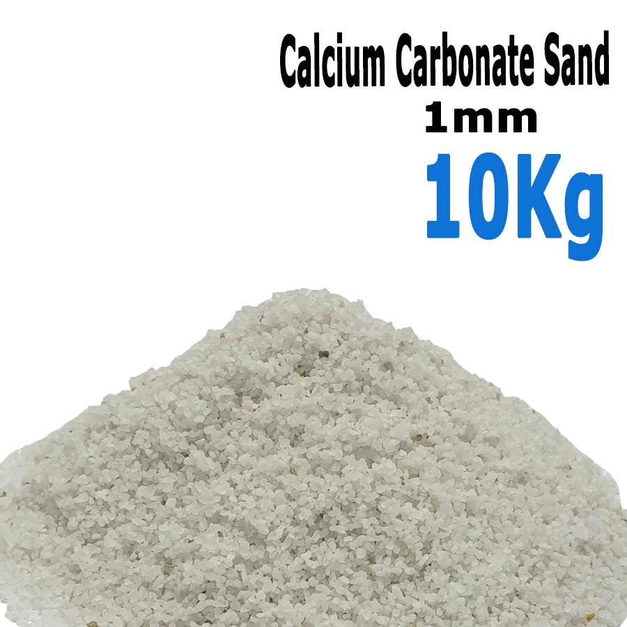 Calcium Carbonate Sand 1mm 10kg