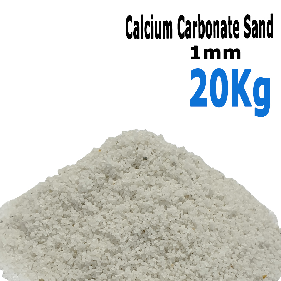 Calcium Carbonate Sand 1mm 20kg