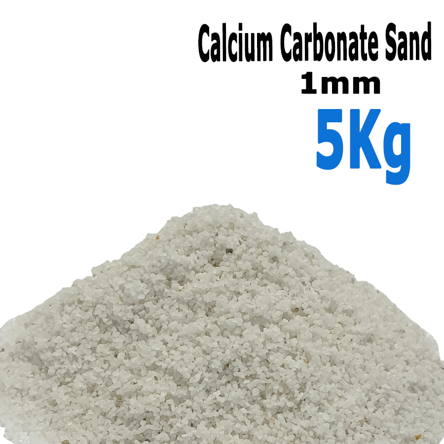 Calcium Carbonate Sand 1mm 5kg