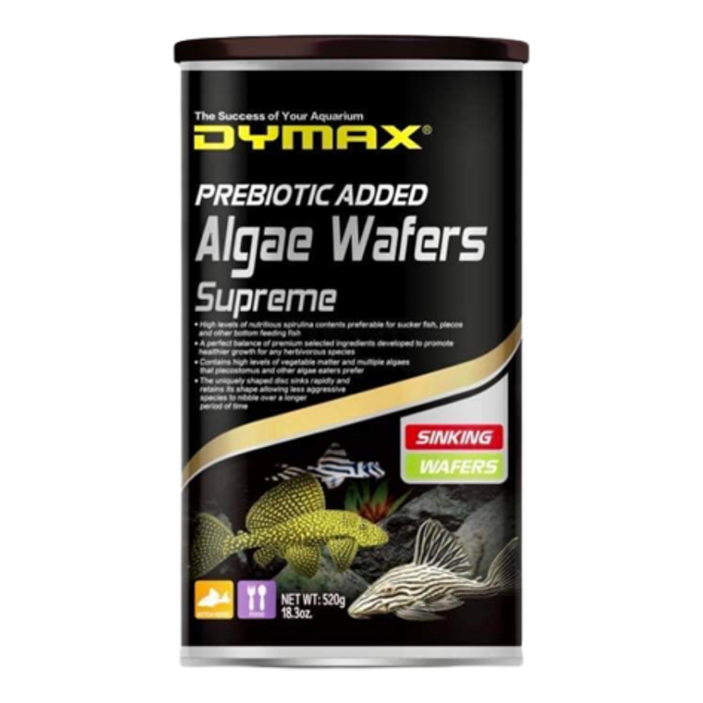 Dymax Algae Wafers Supreme Aquarium Fish Food 520g