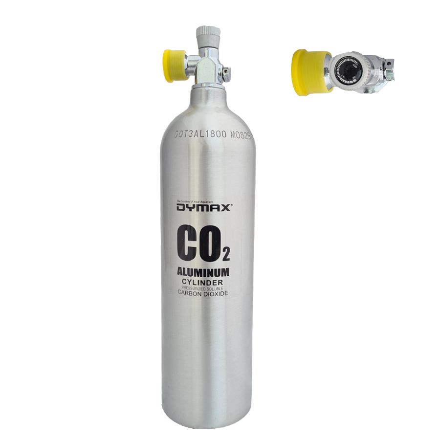 Dymax Co2 Aluminium 1L Cylinder Empty Canister