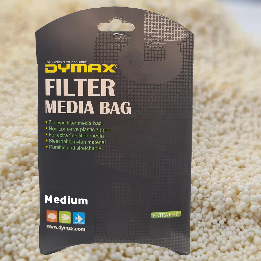 Dymax Medium Extra Fine Media Filter Bag 23cm x 14cm