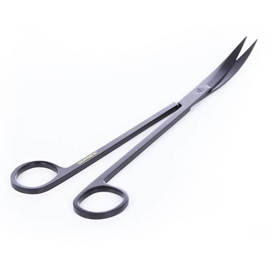 Dymax Stainless Steel Curved Scissors