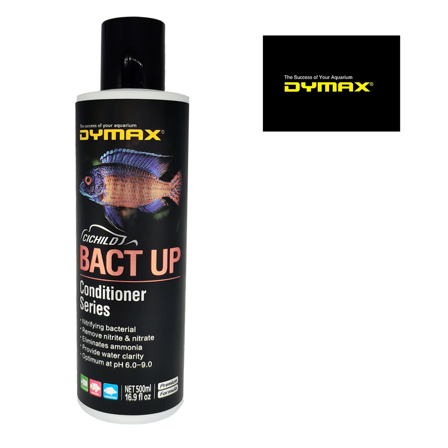 Dymax Bact Up Cichlid Nitrifyng Bacterial Conditioner 500ml