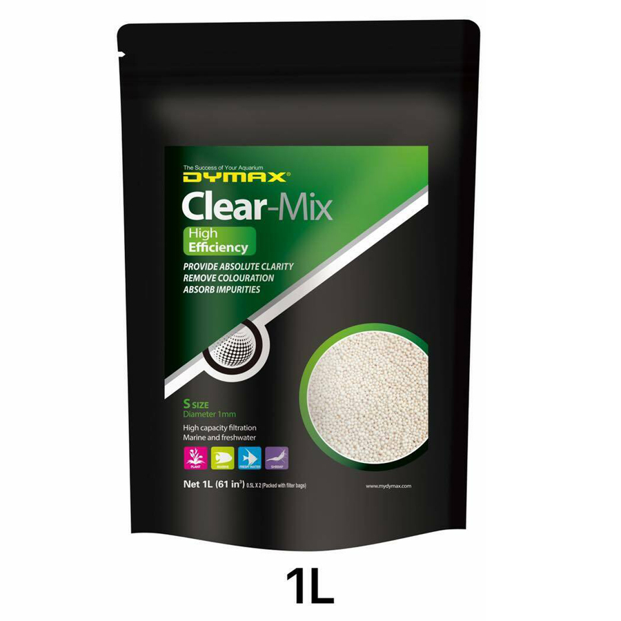 Dymax Clear-Mix 1L (2 x 500ml bags)