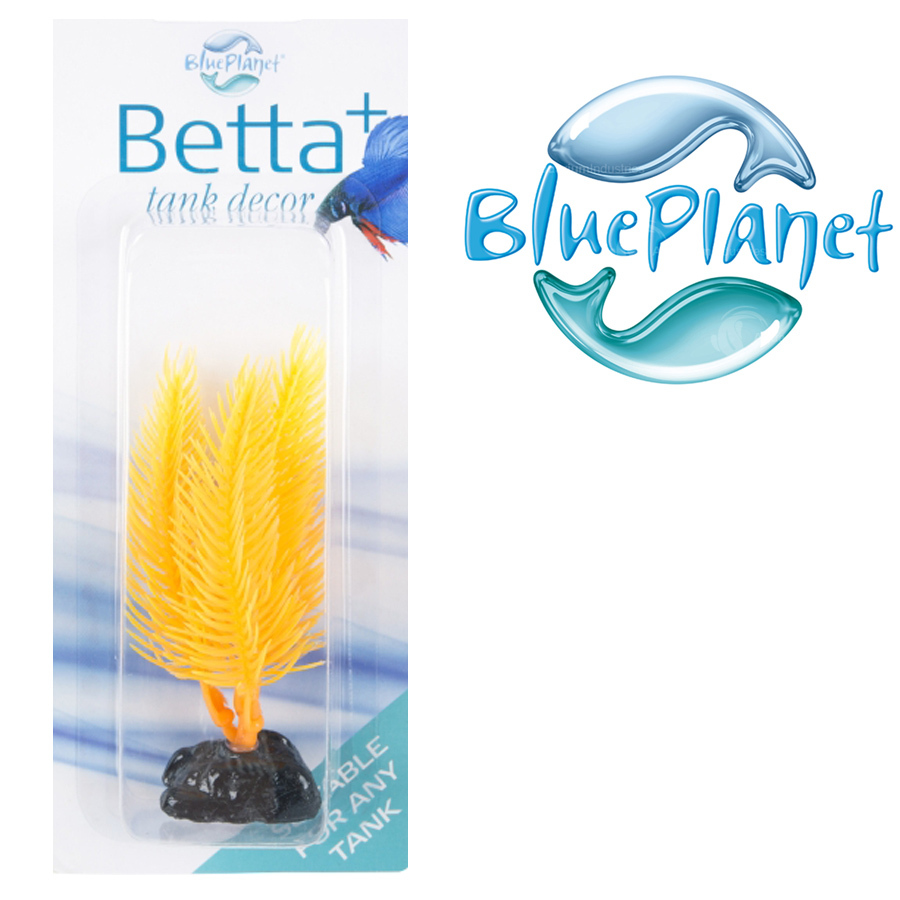 Blue Planet Betta Plant Bright Aquarium Decor