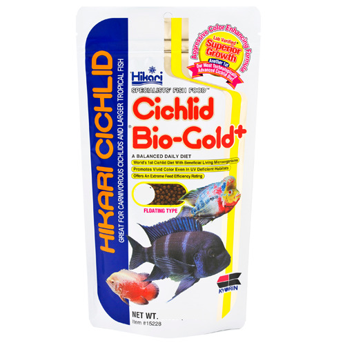 Hikari Cichlid Bio Gold Plus Medium 250g 