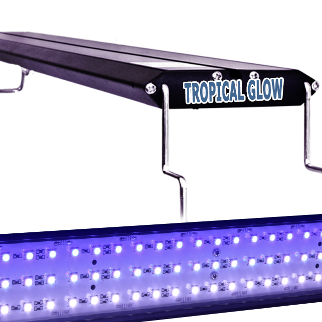 Biopro Tropical Glow RGB Mix LED Aquarium Light 120m 4ft
