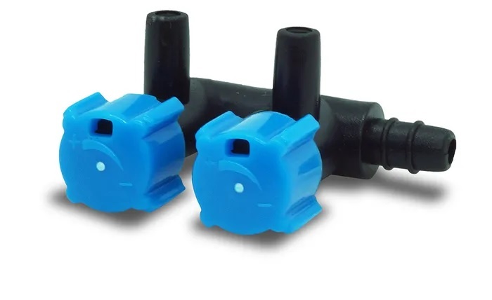 Pisces Airline 2 Way Gang Valve