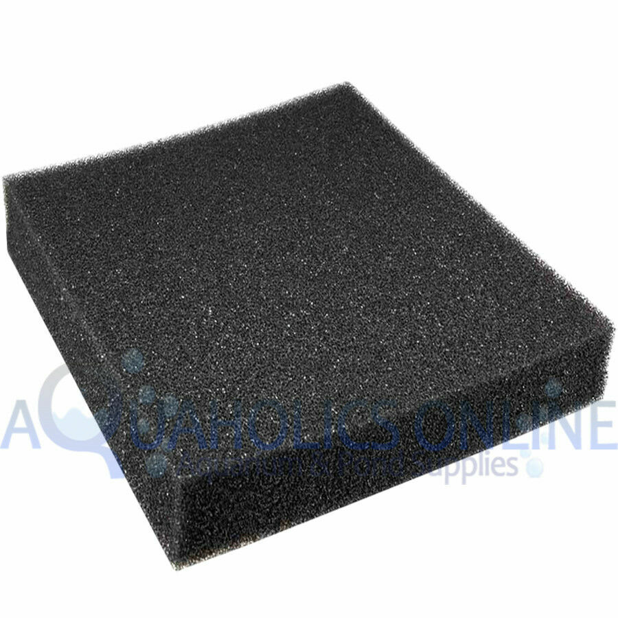 Filter Mat Black Filter Sponge Filter Foam 50 x 50 x 5 cm fine 30 PPI 