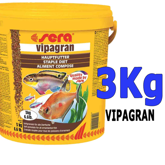 Sera Vipagran 3Kg 10L
