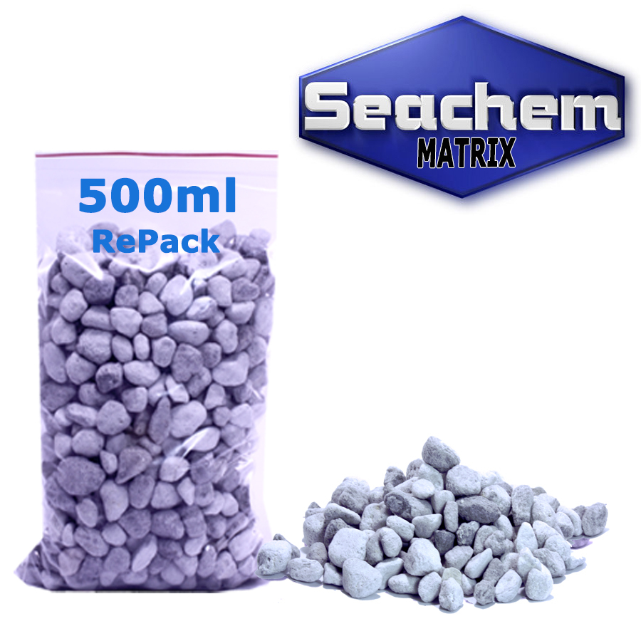 Seachem Matrix Filter Media 500ml Re-Pack