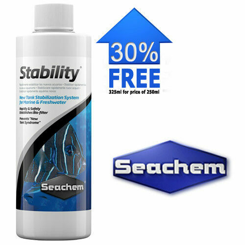 Seachem Stability 325ml Bonus 30%