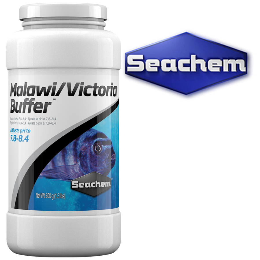 Seachem Cichlid Lake Salt African Ciclid Malawi Victoria Conditioner Mineral Buffer 600G