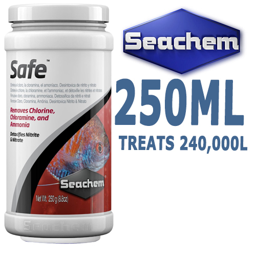 Seachem Safe Aquarium Water Conditioner 250g