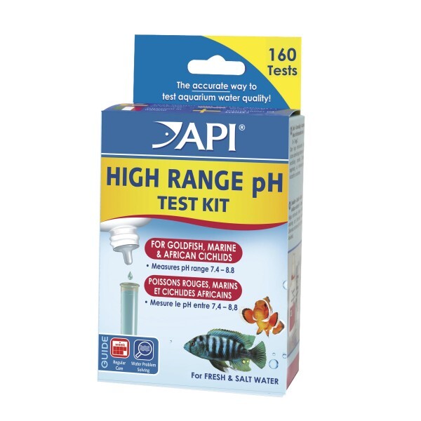 API High Range PH Test Kit 160 Tests