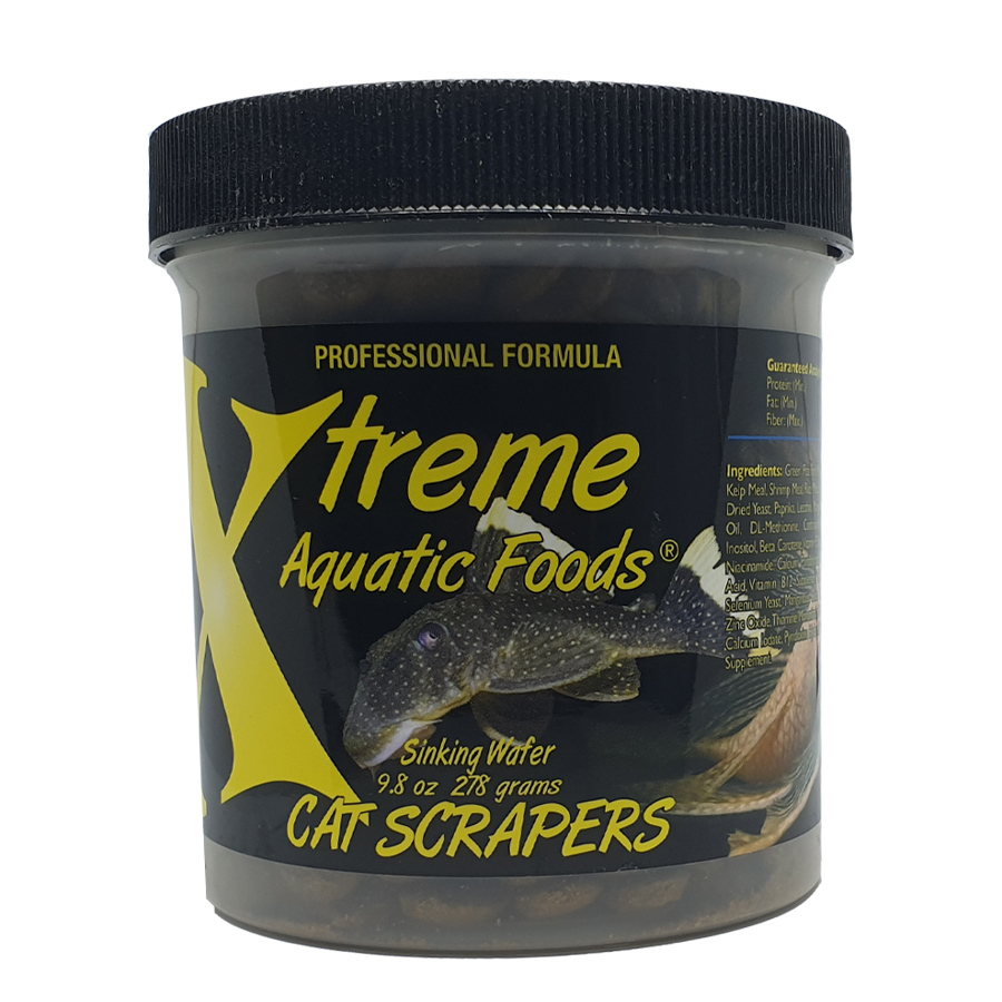 sinking wafers fish food