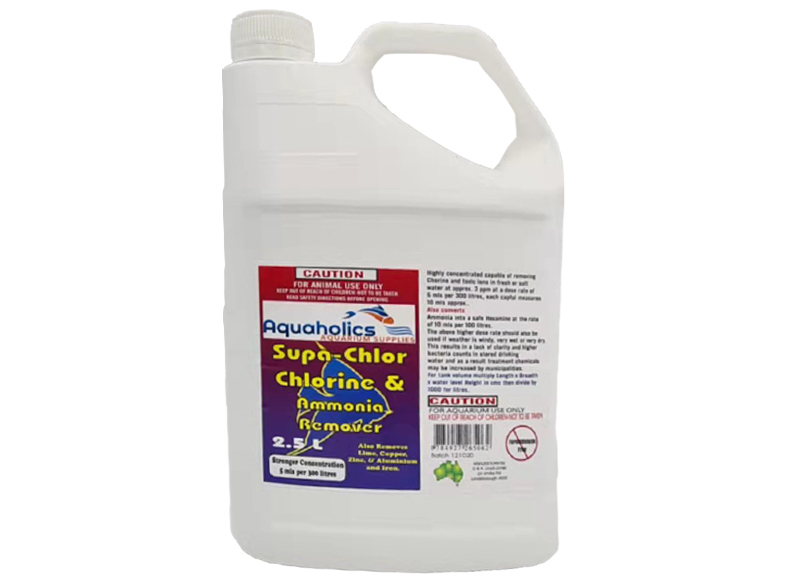 SupaChlor Fish Tank Ammonia Neutralizer Water Conditioner 2.5L