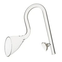 Alternate image of Aquael Glass Lily Pipes Set 15mm – Aquarium Filter Inlet and Outlet