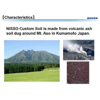 Alternate image of Nisso Shrimp Soil Black 8L – Active Aquarium Substrate