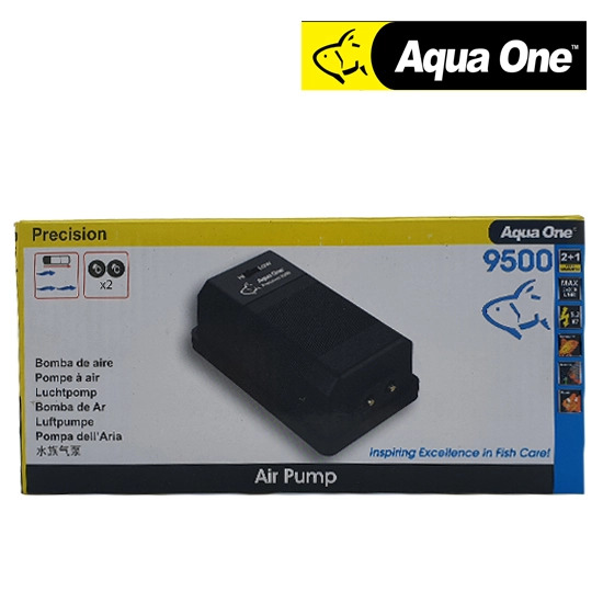 Aqua One Precision 9500 Air Pump Starter Kit