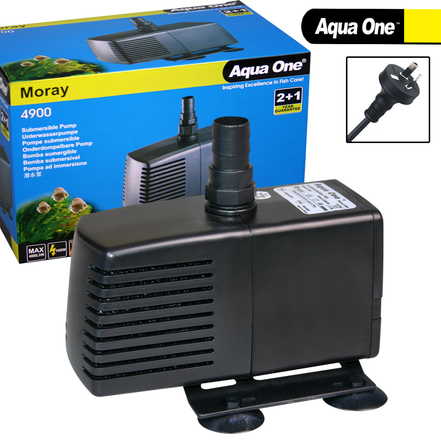 Aqua One Moray 4900 Power Head Water Pump