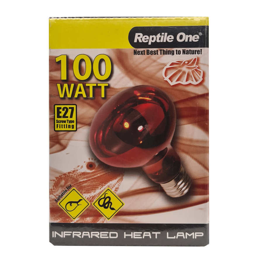 Reptile One Infrared Heat Lamp 100w E27