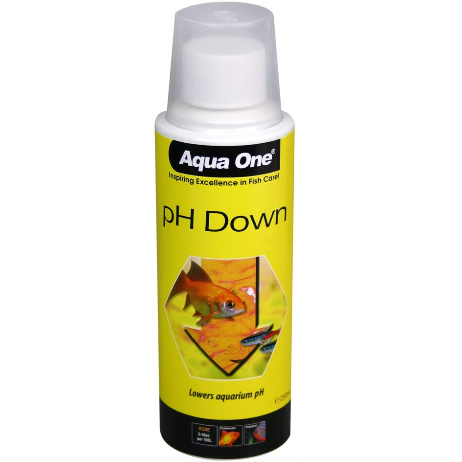 Aqua One pH Up Down Liquid Buffer Bundle 250ml