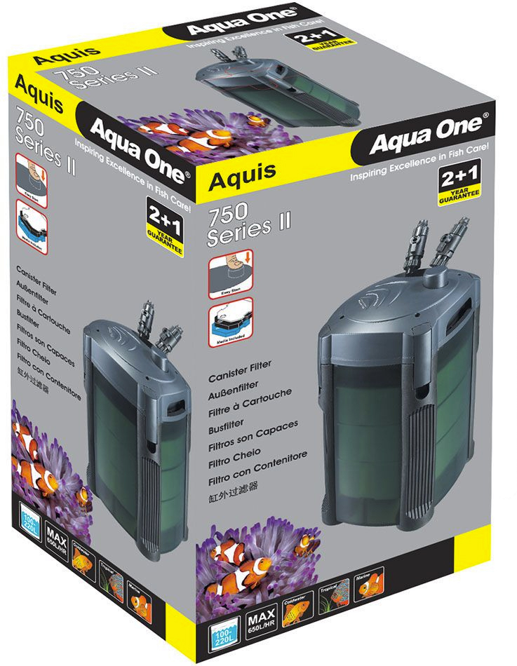 Aqua One Aquis 750 Series 2 Canister Filter